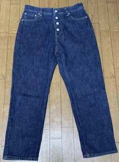 relume jeans テーパード　デニム　レディース　MSのサムネイル