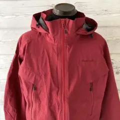 ホールアース ナイロンジャケット ロゴ刺繍 アウトドア Mサイズ 96