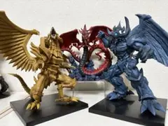一番くじ　遊戯王　三幻神フィギュア　3体セット　新品未開封 未開封一番くじ 遊戯王 三幻神フィギュア➕オマケ付き - メルカリ