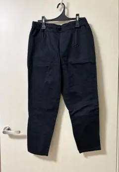 studioCLIP ブラックカジュアルパンツ