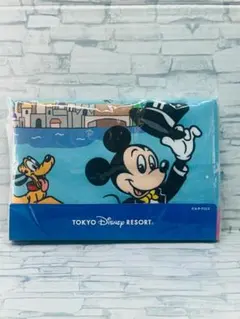 ディズニー　マルチクロス　レトロ　パーク　ミッキーマウス【新品未使用未開封】