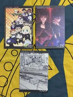 TYPE-MOON × ufotable インフォメーションカード 3枚セット
