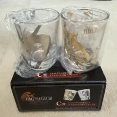 FINAL FANTASYファイナルファンタジーC賞ショットグラス２個セット