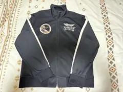 VANSON トムとジェリー 刺繍 ジャージ Wジップ