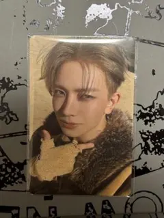 ENHYPEN VANISH weverse3形態特典 ヒスン トレカ