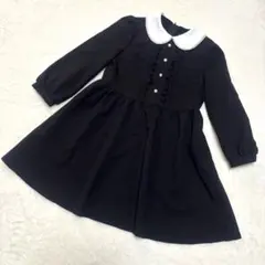 CHOPIN ショパン ドゥ フォーマル　ワンピース 130 黒　卒園　入学