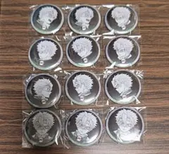 鬼滅の刃　ダイニング　お楽しみくじ　缶バッジ　実弥