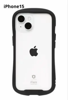 iFace Reflection iPhone 15 ケース クリア 強化ガラス