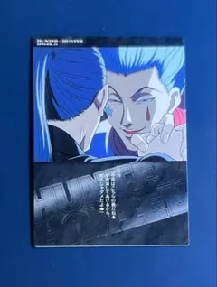 ヒソカ、ボドロ カードダスマスターズ HUNTER×HUNTER - メルカリ