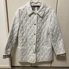 美品　大きいサイズ　BURBERRY バーバリーキルティング ジャケットチェック