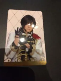 刀ミュ　 大倶利伽羅 ふぉとカード　衣装展　シブツタコラボ ミュージカル刀剣乱舞