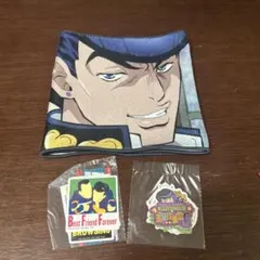 一番くじ　ジョジョの奇妙な冒険　　　　　　　【東方仗助】3点セット