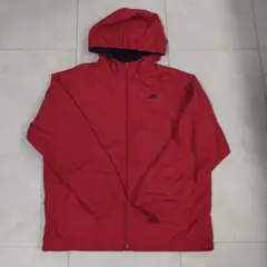 NIKE 赤 フード付きジャケット 140cm