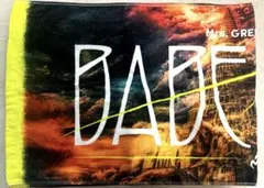 Mrs. GREEN APPLE タオル バベルの塔 ラババン