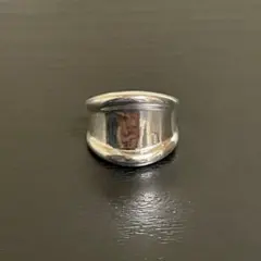 リング　シルバー925刻印　シンプル　メキシカンアクセサリー　ヴィンテージ