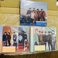 Special Kiss なにわ男子　3形態セット　CD アルバム