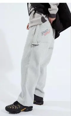 新品 パリ・サンジェルマン スウェットパンツ グレー L