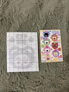 NCT 다님 ダニム MARK ペンライト ステッカー セット