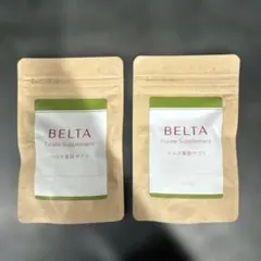 【２つ】　ベルタ　葉酸サプリ