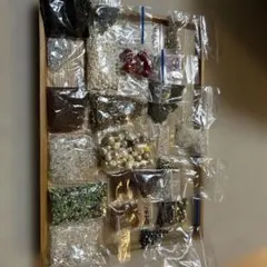 ビーズセット 多種多様なビーズ
