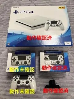 PS4 Slim 1TB DualShock 4 背面ボタン　セット
