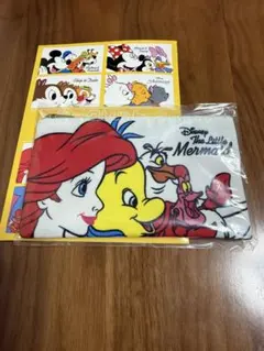 ディズニーストア シークレットポーチ リトルマーメイド