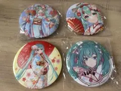 初音ミク　缶バッジくじ　まとめ売り