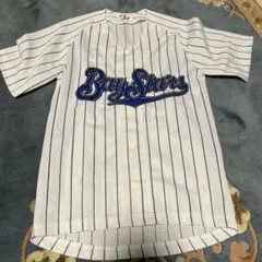 当時物♡ ストライプデザインのBayStarsユニフォーム