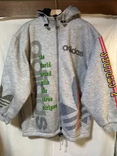 90s DESCENTE adidas hoodie sweat jacket