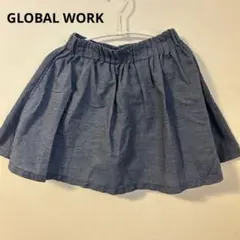 グローバルワーク キュロット 薄手