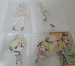 フリューくじ Citrus MIKU アクリルスタンド他 鏡音リン・レンセット