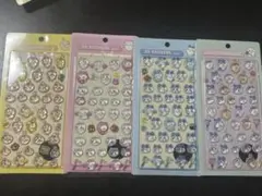 ちいかわボンボンドロップシール 4種セット ウォーターシール