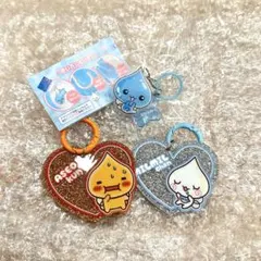 しずくちゃん　みるみるちゃん　アセオ君　3つセット
