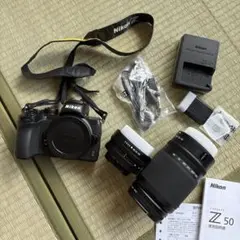 2026年最新】nikon z50 ダブルズームキットの人気アイテム - メルカリ
