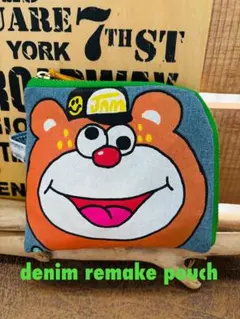 L字ポーチ　ミニ財布