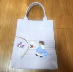 【きなこ様ご専用】宝塚 ファミリア キャトルレーヴ コラボ 縦型トートバッグ