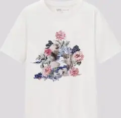 ユニクロ　ポール&ジョー　Tシャツ　ネコ　M