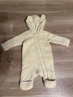 お値下げ【COMME CA FOSSETTE】クマ耳付きフリースアウター