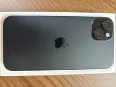 Apple iPhone 15 plusブラック 本体　充電ケーブル付き