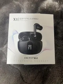 X1 完全ワイヤレスイヤホン - メルカリ