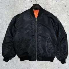 90s OLD UNIQLO flight bomber jacket MA1