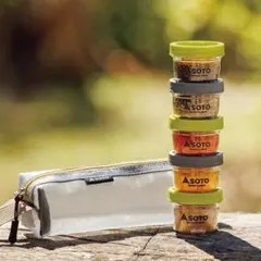 BE-PAL ビーパル 付録 SOTO 最強マルチ5連ケースのサムネイル