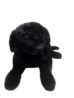 限定値下→黒ラブラドールぬいぐるみ等身大 - メルカリ