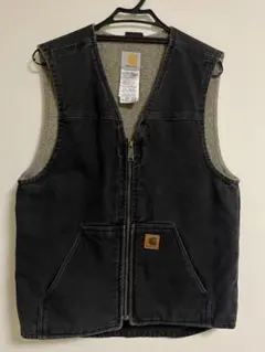 2026年最新】carhartt ダックベスト ブラックの人気アイテム - メルカリ
