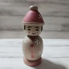 15-01/Ｋ/こけし/津軽/温湯/阿保金光　銘有//11センチ位です/送料込 阿保金光 | Kokeshi Wiki