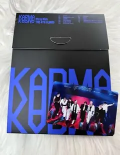 Stray Kids スキズ KARMA HMV ラキドロ コンパクト トレカ