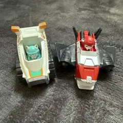 パウパト　ミニカー　2台セット
