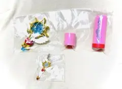 ※1セットのみ※【CCさくら】　夢の杖　リップケース&めじるしキーホルダー