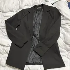 ブラック テーラードジャケット