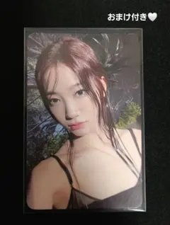 LE SSERAFIM タレントカード EASY　カズハ